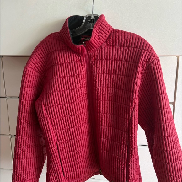 Red Quilted Jacket - Picture 1 of 3